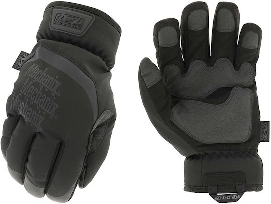 Mechanix Wear Waterproof Gloves for Work Cold-Resistant Black Synthetic Leather 1pcs