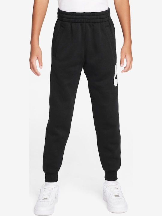 Nike Pantaloni De Trening Pentru Copii Negri Ns...