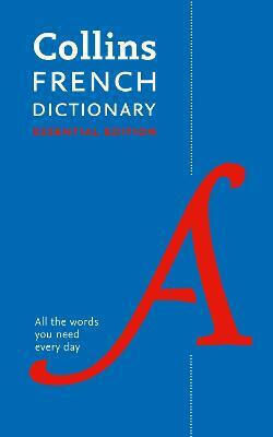French Dictionary, Essential Edition