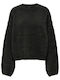 Only Women's Long Sleeve Sweater Black