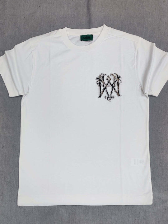 T-Shirt Weiß