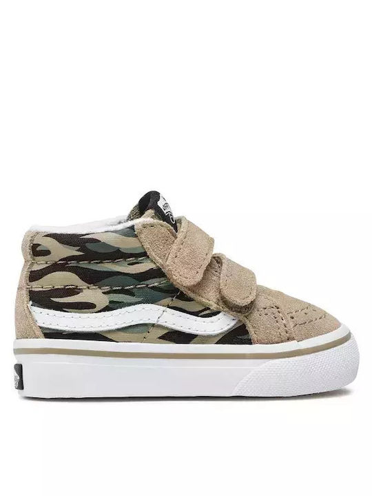 Vans Kids Sneakers Td Sk8-mid Reissue V Flame K...