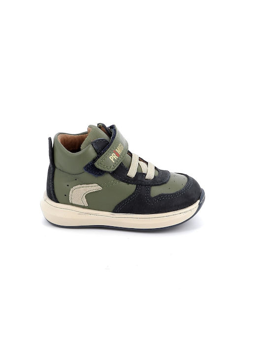 Primigi Παιδικά Sneakers High Πράσινα