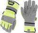 Mechanix Wear Impermeabil Mănuși de Lucru pentru iarnă Șofer Negre Piele/Poliester 1buc
