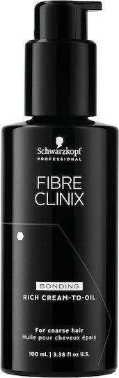 Schwarzkopf Clinix Λάδι Μαλλιών για Λείανση 100ml
