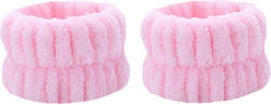 Bobby Warren Athletic Wristbands Pink