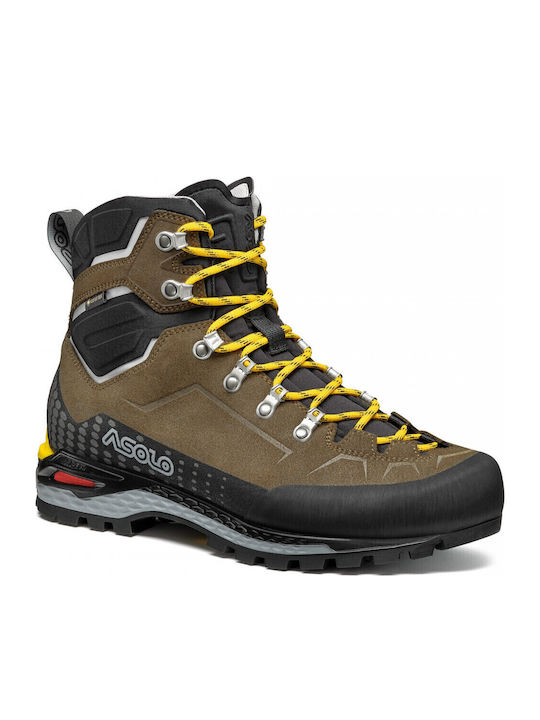 Asolo Freney Evo Men's Waterproof Hiking Shoes With Gore-Tex Membrane Brown