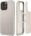 Spigen Cyrill Kajuk Mag Silicone Back Cover Cream (iPhone 15 Pro Max)