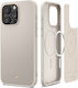 Spigen Cyrill Kajuk Mag Silicone Back Cover Cre...