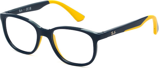 Ray Ban Детски Пластмасов Рамка за Очила Син RB9078V 3937