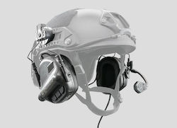 Earmor Ακουστικά Επικοινωνίας Elektronisch Sicherheitskopfhörer für Helme