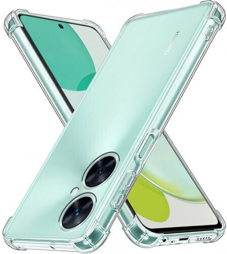 Forcell Back Ultra Slim Umschlag Rückseite Silikon 0.5mm Transparent (Huawei Nova 11i)