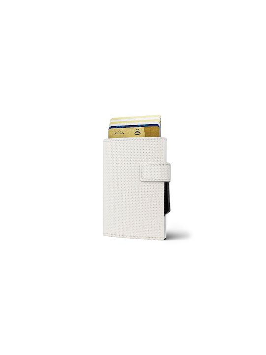 Ögon Design Men's Wallet White