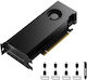 PNY Quadro RTX A4000 20GB GDDR6 Κάρτα Γραφικών