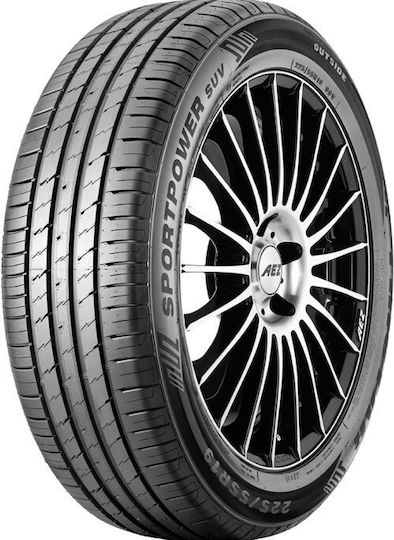 Tristar 255/55R20 110W XL Summer Tire for 4x4 / SUV Car