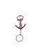 SP Souliotis Keychain Opener Metallic