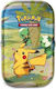 Pokemon Paldea Friends Mini Tin Pokémon O bucată Pikachu