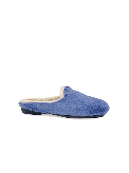 FAME Winter Damen Hausschuhe in Blau Farbe