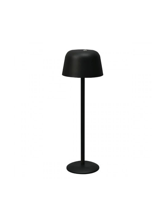 Spot Light Outdoor Desktop Lamp Built-In Led Black