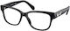 Swarovski Rame Ochelari Pentru Femei Metalic Negru SK2007 1001
