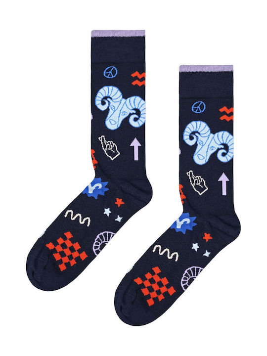 Happy Socks Κάλτσες με Σχέδια Πολύχρωμες