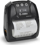 Zebra Portable Direct Thermal Label Printer USB / Bluetooth 203 dpi dpi Black