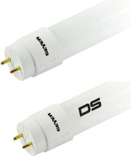 Geyer Λάμπα LED 20W Τύπου Φθορίου 120εκ. για Ντουί G13 και Σχήμα T8 Θερμό Λευκό 2000lm