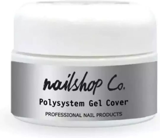 Nailshop Acrygel Gel pentru Unghii Copertă 15gr