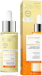 Eveline Face Serum Shot 15% Suitable for Skin 30ml