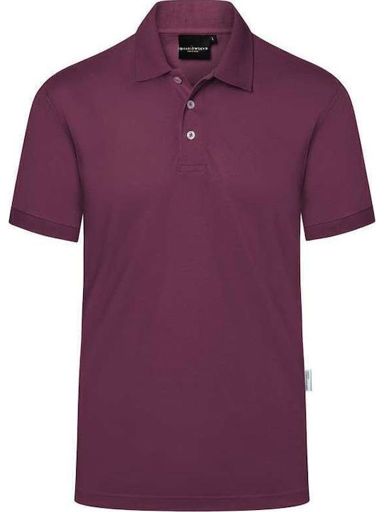 Karlowsky Werbe-T-Shirt in Lila Farbe