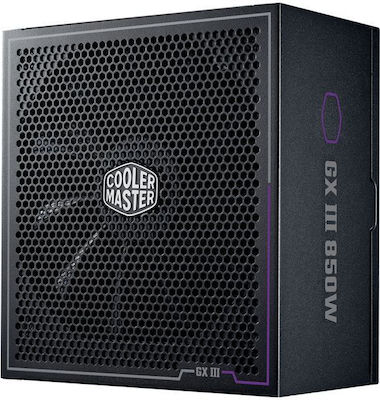 CoolerMaster GX III 850W Black Computer Power Supply Full Modular 80 Plus Gold