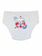 Poopes Kids' Diaper Underwear Gray