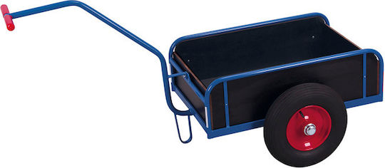 Variofit Transport-Wagen for Load Weight up to 400kg in Blau Color