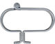 Abus Σύρτης Πόρτας Λουκέτου 140mm Γκρι