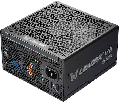 Super Flower Leadex VII XG 1300W Black Computer Power Supply Full Modular 80 Plus Gold