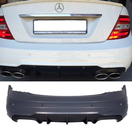 Mercedes-Benz Προφυλακτήρας Αυτοκινήτου Πίσω Συμβατός με Mercedes-Benz C Class