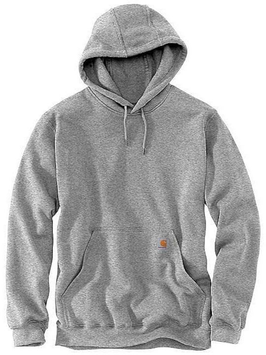 Carhartt Φούτερ με Κουκούλα Γκρι