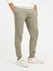 Aldwin Sweatpants with Elastic Khaki