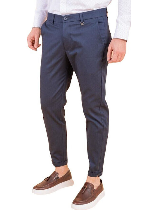 Vittorio Artist Hose Blau