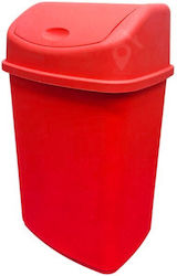Cyclops Coș de gunoi Reciclare 55lt Roșuț
