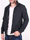 Dsplay Men's Winter Jacket Blue