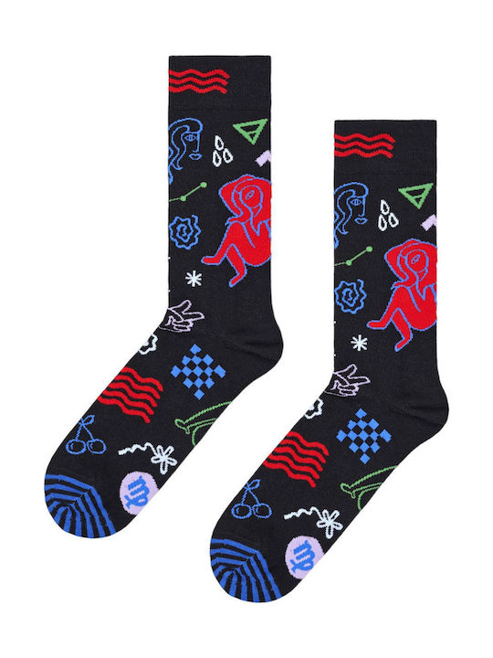 Happy Socks Κάλτσες με Σχέδια Πολύχρωμες