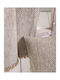 Rythmos Tempe Ριχτάρι Πολυθρόνας Δύο 'Οψεων Chenille 180x160εκ. Καφέ
