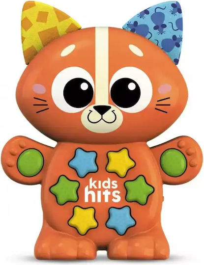 Kids Hits Animal Play with me Educational Kitten (I speak Greek) with Music for 12++ Months