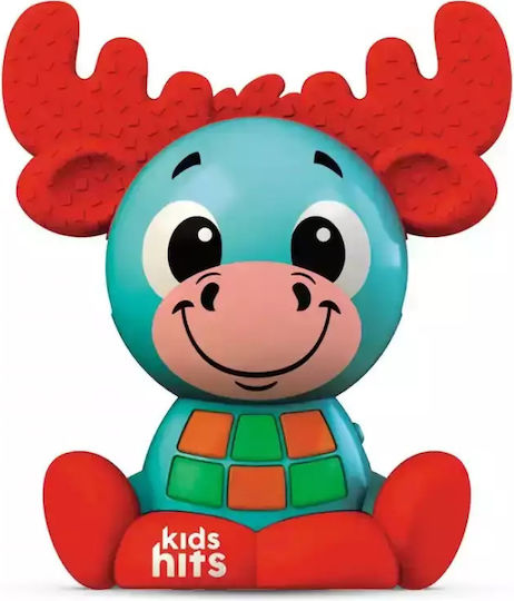 Kids Hits Animal Babykins Educational Animal, Reindeer (I Speak Greek) with Music for 24++ Months