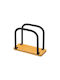 Estia Wooden Napkin Holder Essentials Black 15x6x12.5cm 01-13172