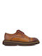 Men's Leather Casual Shoes Tabac Brown