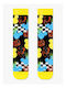 Disney Mickey Mouse Patterned Socks Black