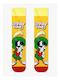 Looney Tunes Șosete cu Model Portocalii 1Pachet