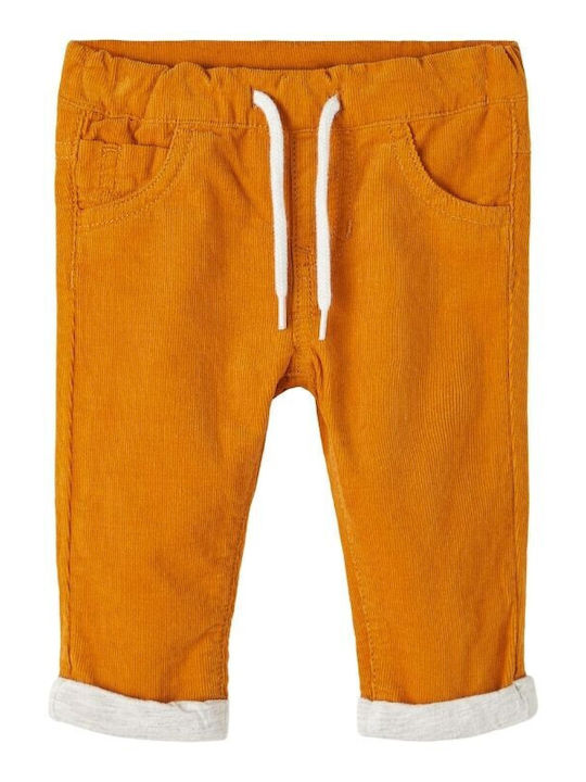 Name It Trouser Yellow